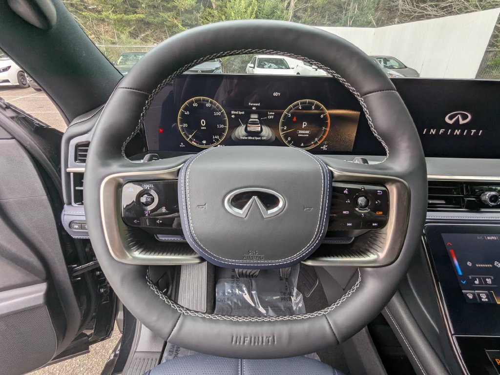 New 2027 INFINITI QX80 Sensory w/ Sport Exterior Package AWD/4WD image 15