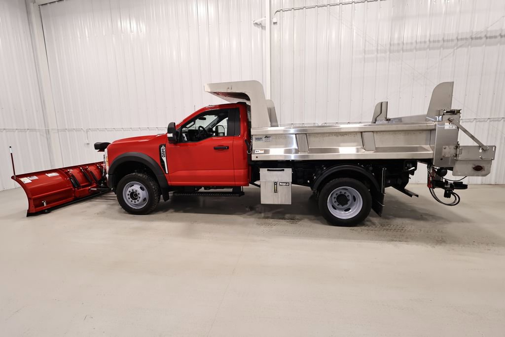 New 2026 Ford F550 4x4 Regular Cab Super Duty image 6