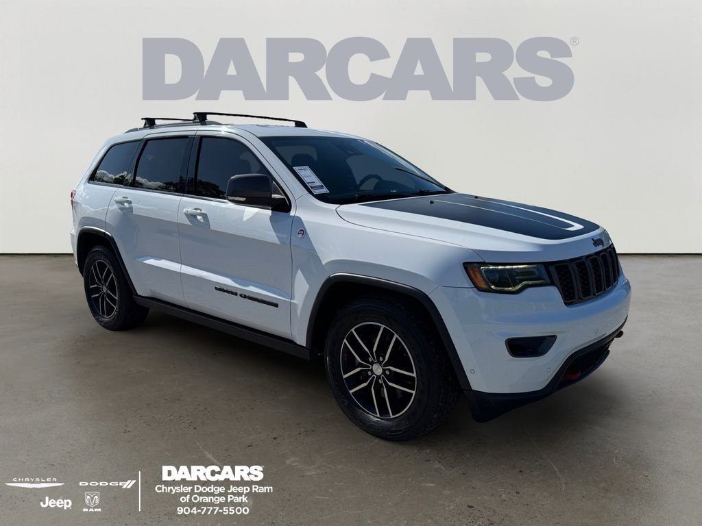 Used 2017 Jeep Grand Cherokee Trailhawk w/ Trailhawk Luxury Group image 1