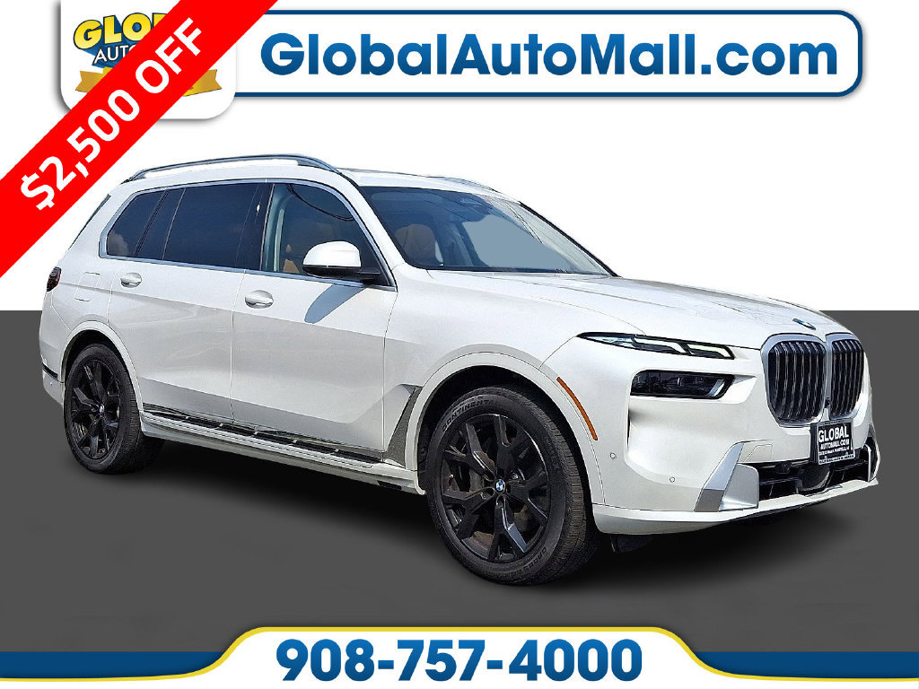 Used 2025 BMW X7 xDrive40i w/ Premium Package