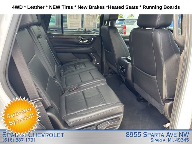 Used 2021 Chevrolet Tahoe LT AWD/4WD image 28