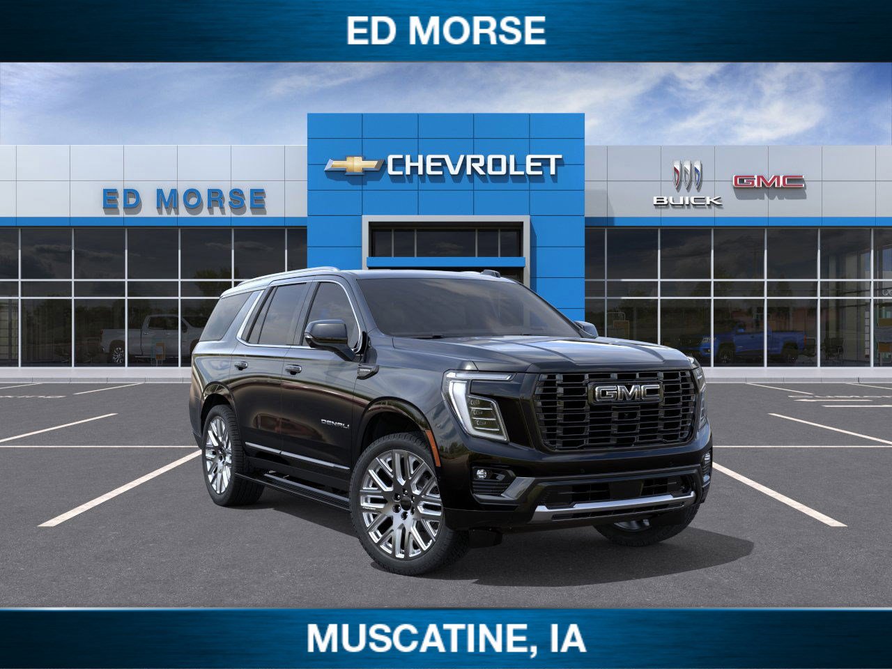 New 2026 GMC Yukon Denali Ultimate