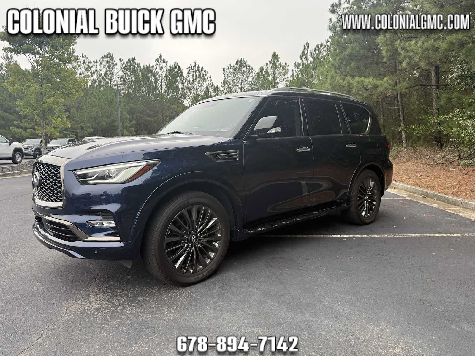 Used 2023 INFINITI QX80 Premium Select w/ All-Season Package