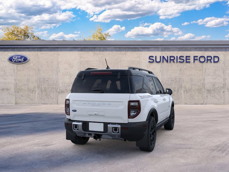 New 2026 Ford Bronco Sport Outer Banks w/ Sasquatch Outer Banks Package AWD/4WD image 8