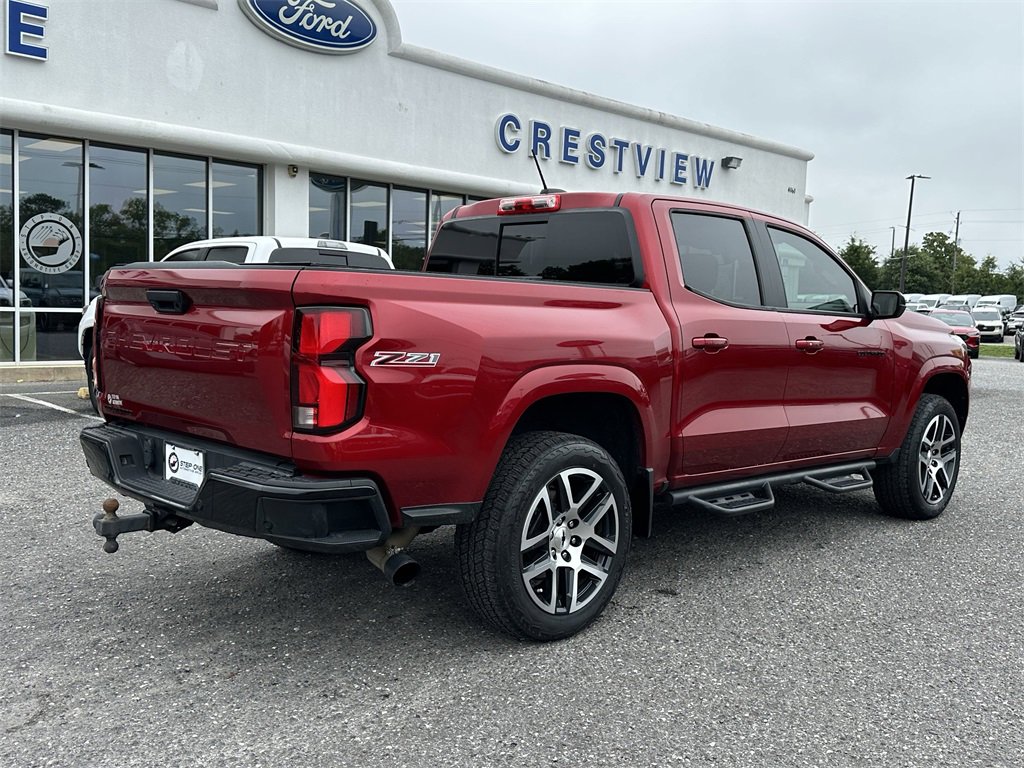 Used 2023 Chevrolet Colorado Z71 w/ Z71 Convenience Package 2 image 10