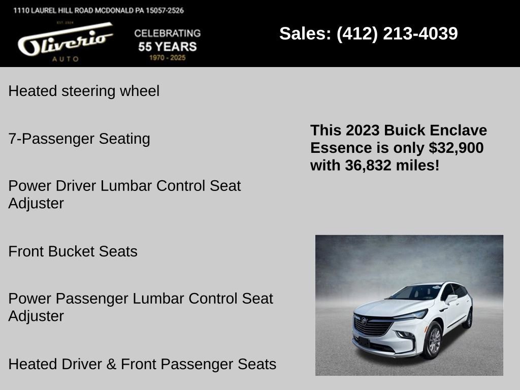 Used 2023 Buick Enclave Essence image 10