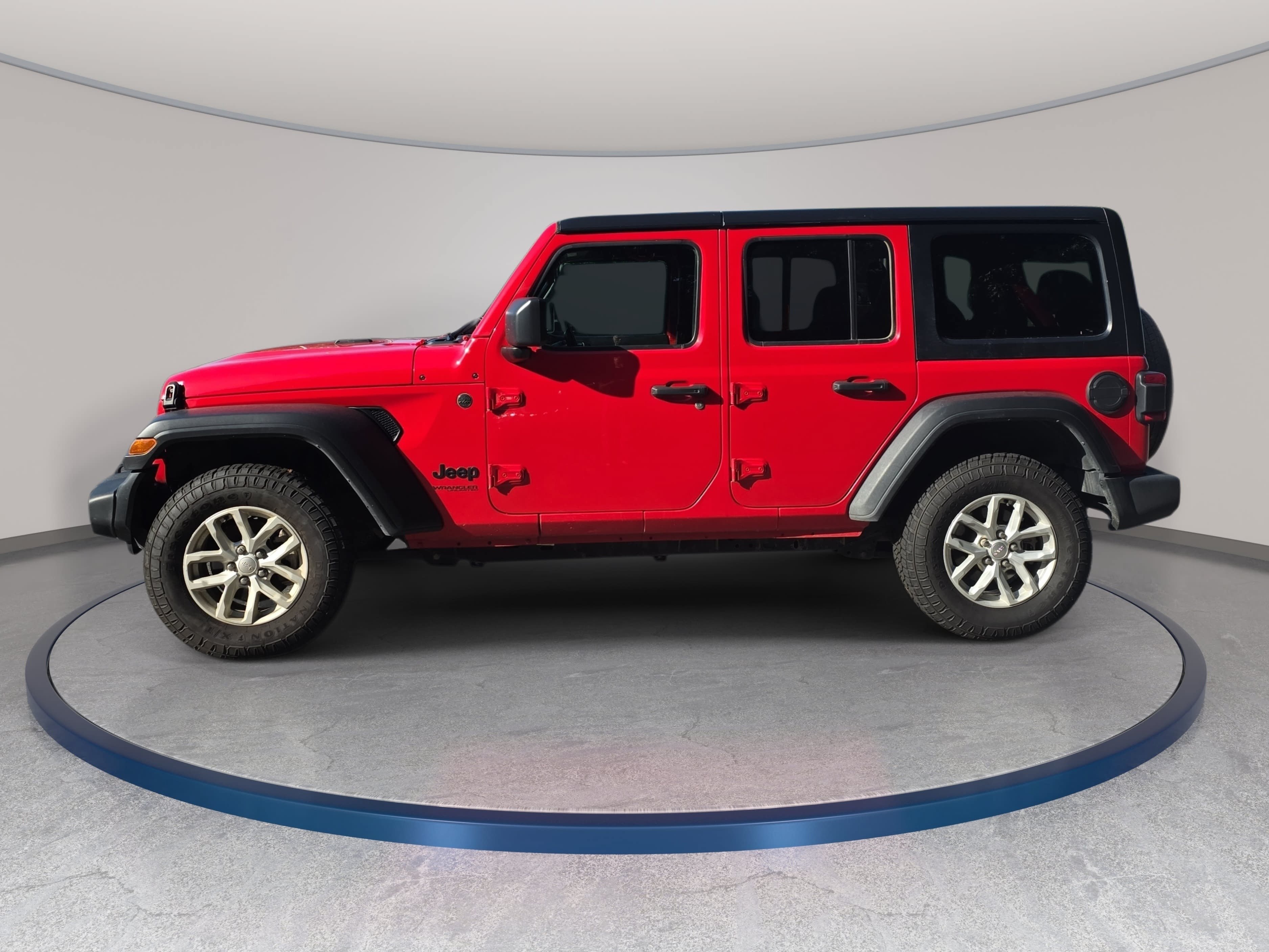 Used 2022 Jeep Wrangler Unlimited Sport AWD/4WD image 3