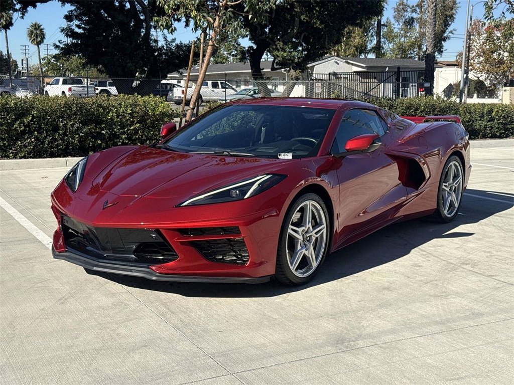 Used 2023 Chevrolet Corvette Stingray Premium Conv w/ Z51 Performance Package image 7