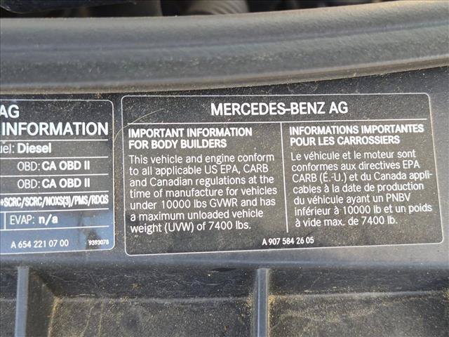 Used 2024 Mercedes-Benz Sprinter 2500 image 22
