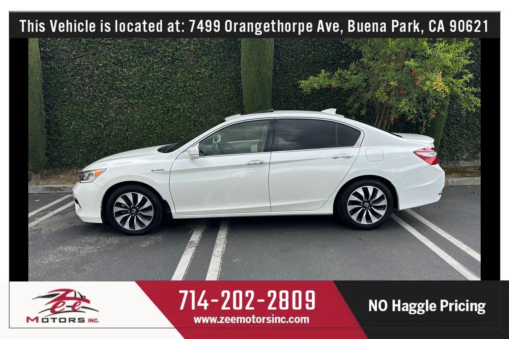 Used 2017 Honda Accord EX-L image 9