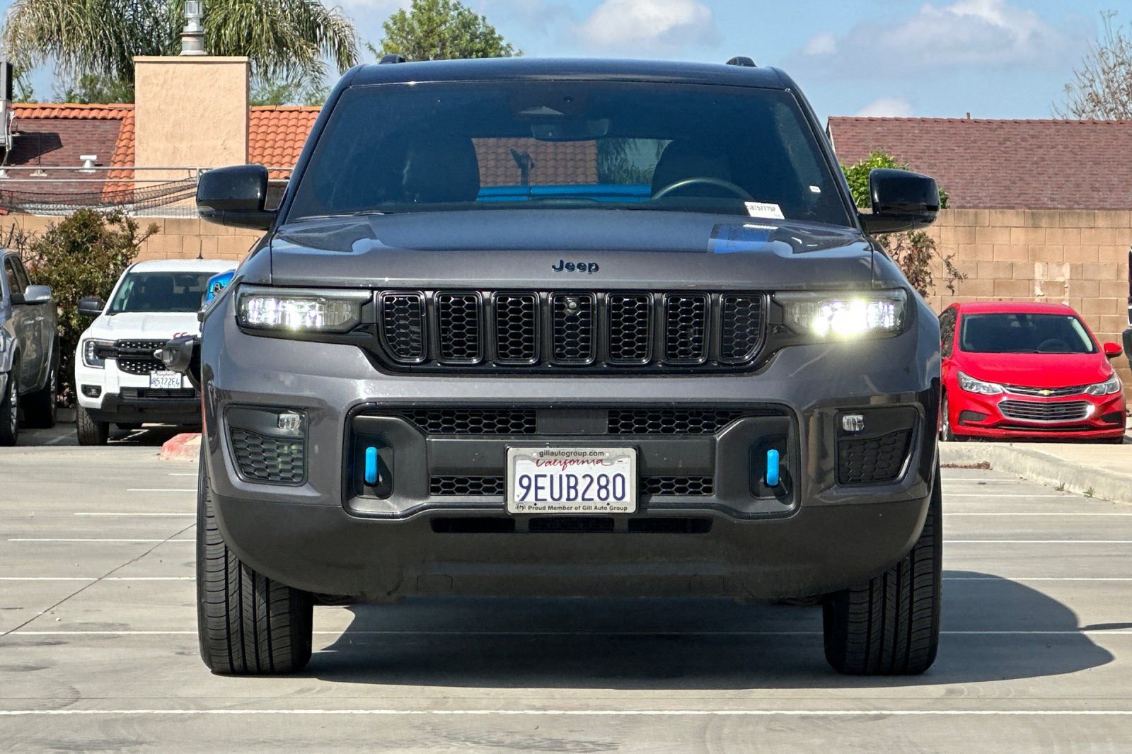Used 2022 Jeep Grand Cherokee Trailhawk AWD/4WD image 9