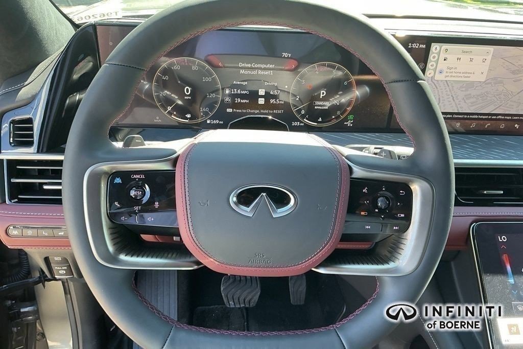 Certified 2026 INFINITI QX80 Autograph w/ Premium Cargo Package image 13