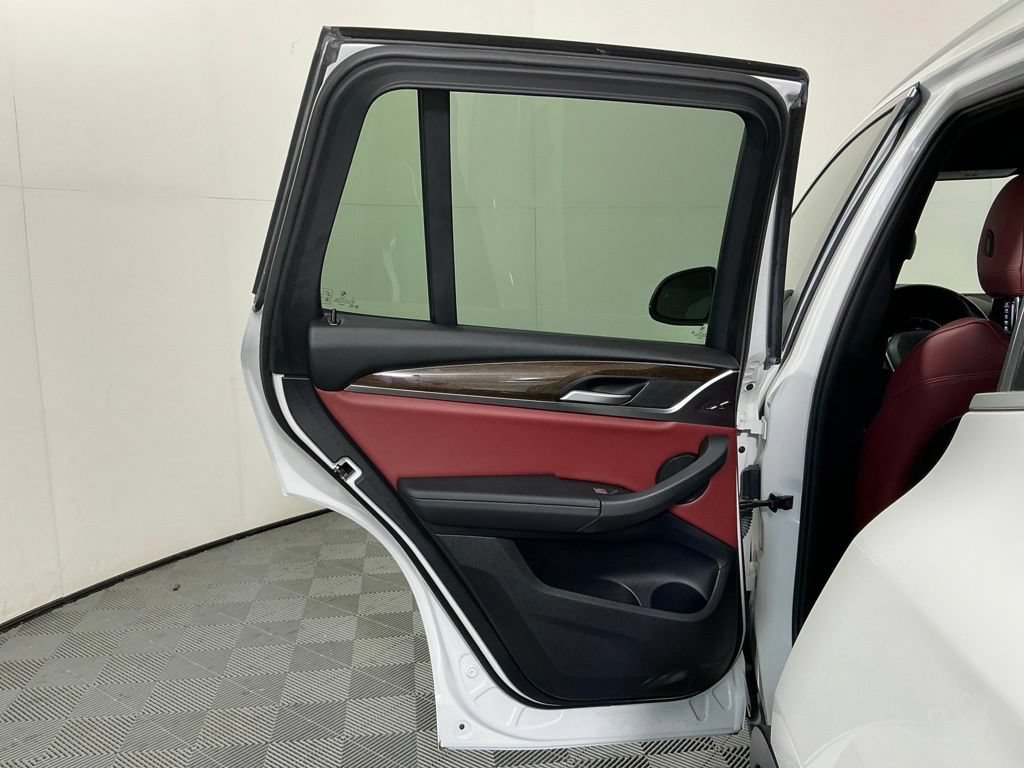 Certified 2023 BMW X3 sDrive30i w/ Convenience Package RWD image 24
