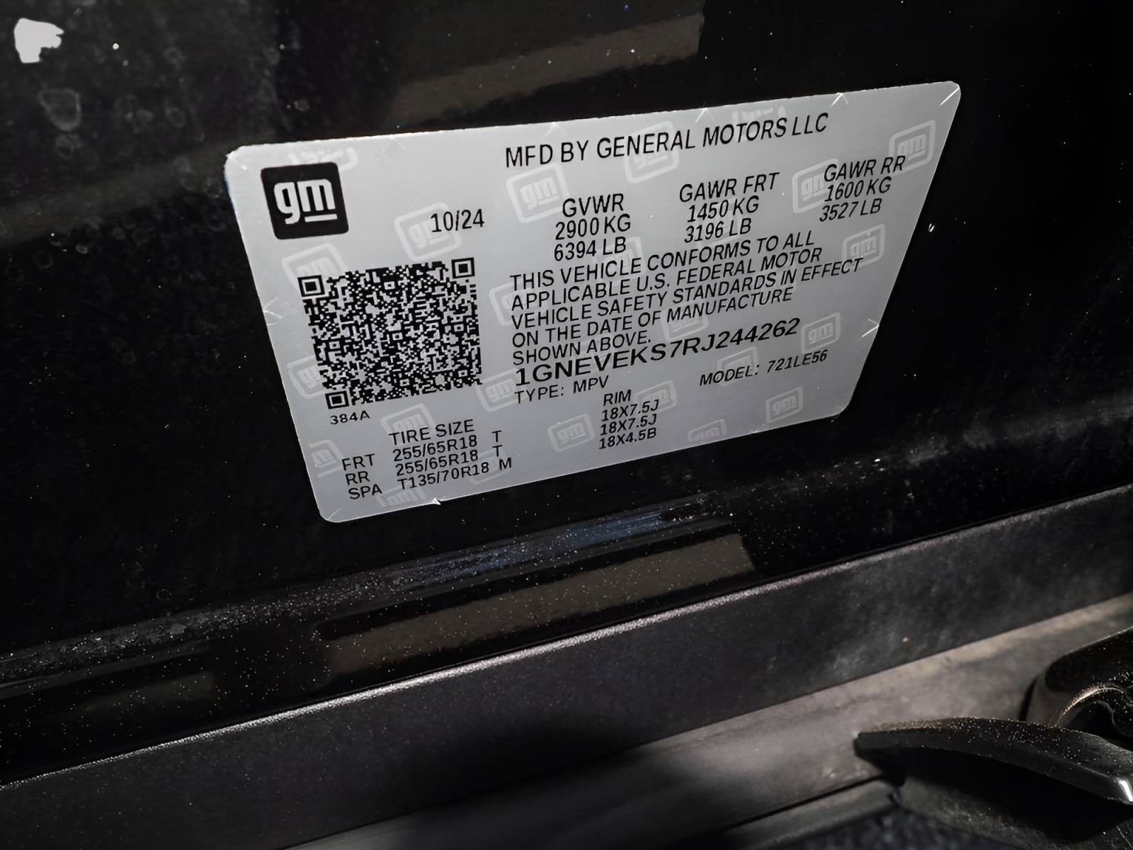 Used 2024 Chevrolet Traverse LS AWD/4WD image 39