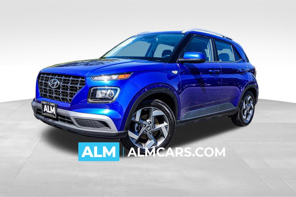 Used 2025 Hyundai Venue SEL FWD image 1