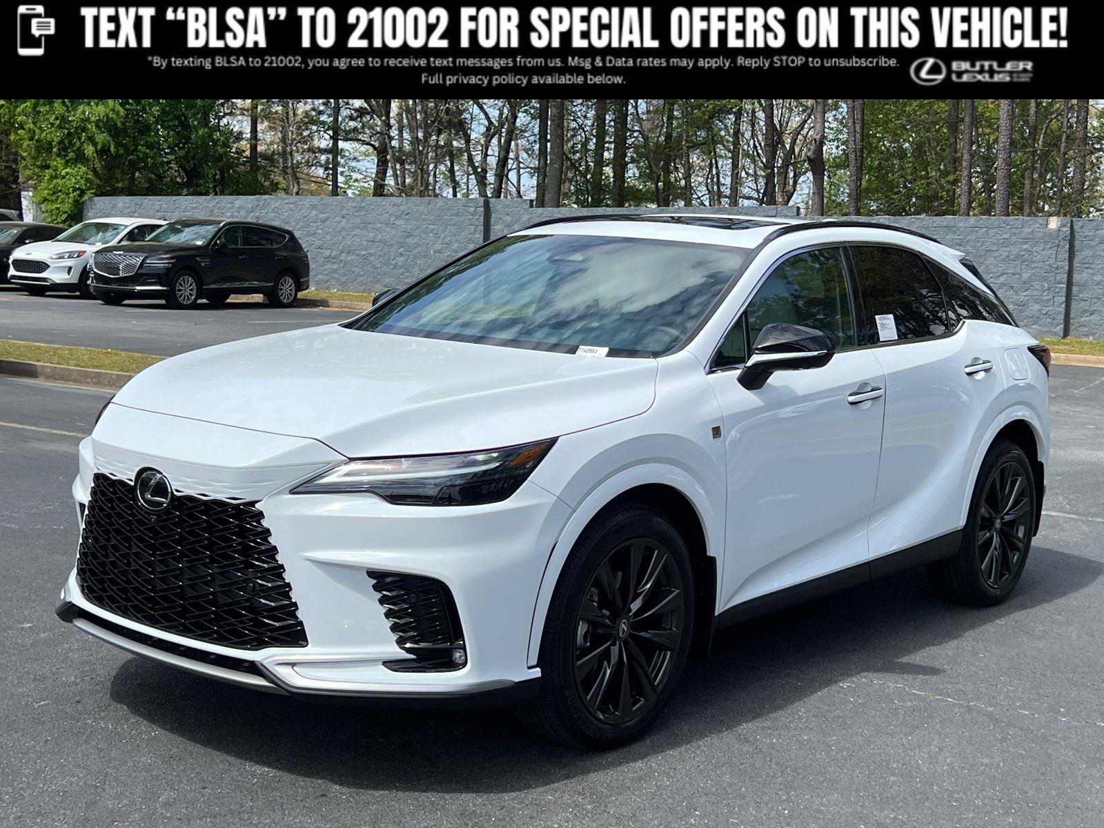 New 2026 Lexus RX 350 F Sport AWD/4WD video 1