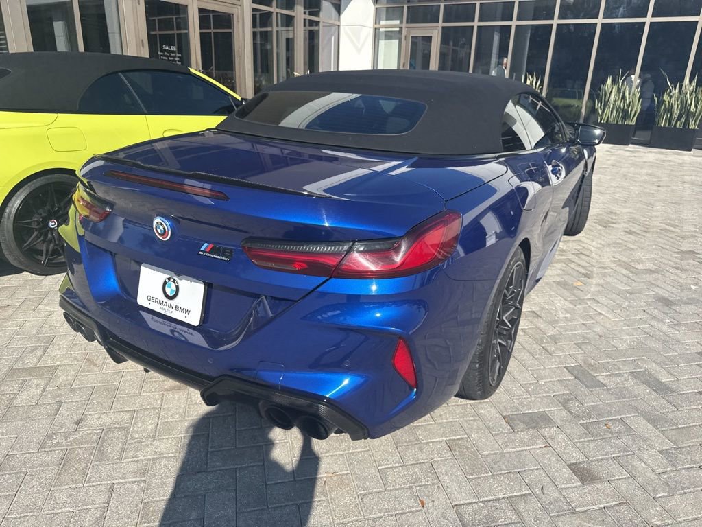 Certified 2023 BMW M8 Competition w/ M Carbon Exterior Package image 9