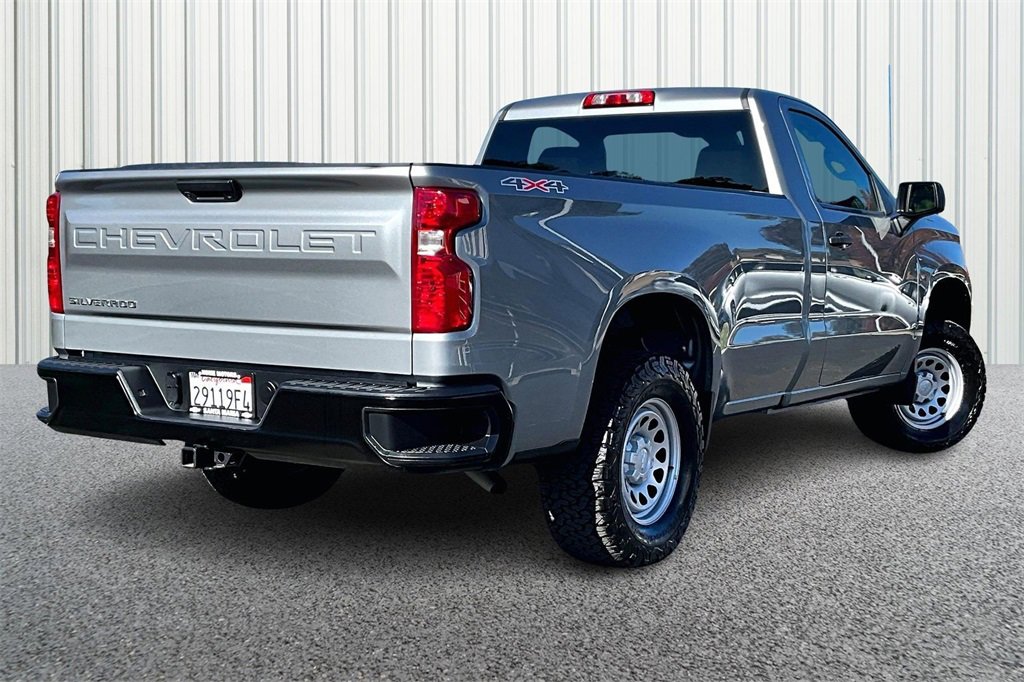 Used 2025 Chevrolet Silverado 1500 W/T w/ Trailering Package image 20