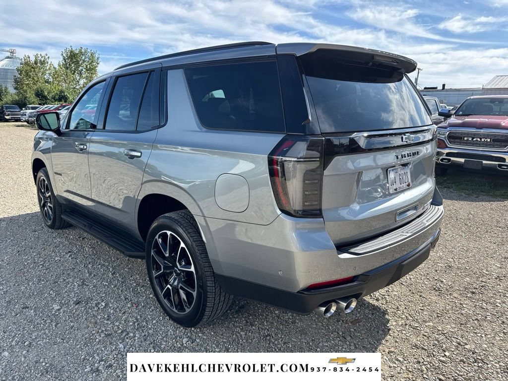 Used 2025 Chevrolet Tahoe RST w/ Comfort Package AWD/4WD image 3