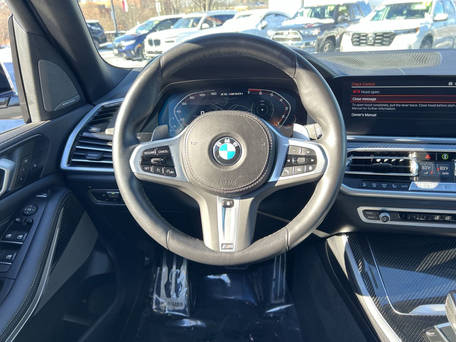 Used 2023 BMW X5 M50i w/ Climate Comfort Package image 16