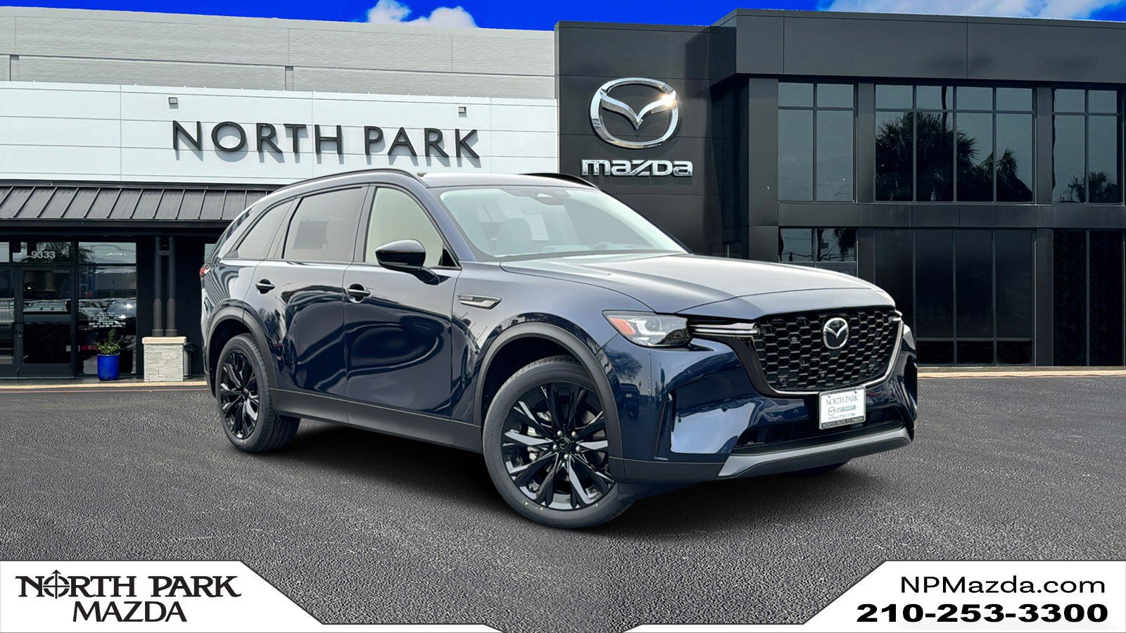 New 2026 MAZDA CX-90 3.3 Turbo w/ Premium Sport Pkg AWD/4WD image 1