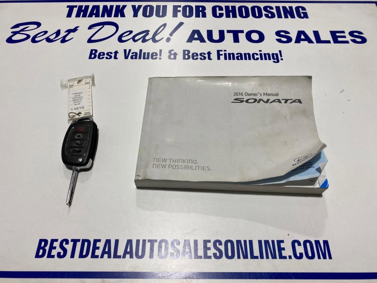 Used 2016 Hyundai Sonata Sport FWD image 25