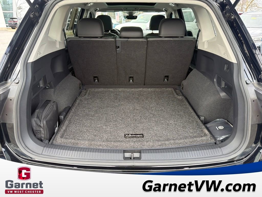 Certified 2023 Volkswagen Tiguan SE w/ Panoramic Sunroof Package AWD/4WD image 23
