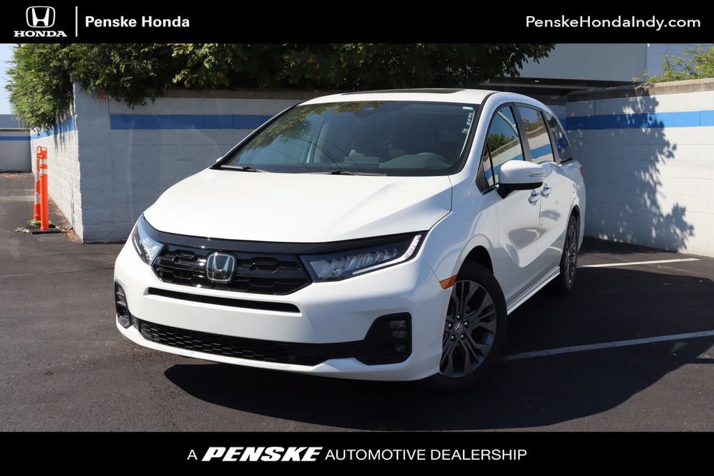 Certified 2026 Honda Odyssey Touring