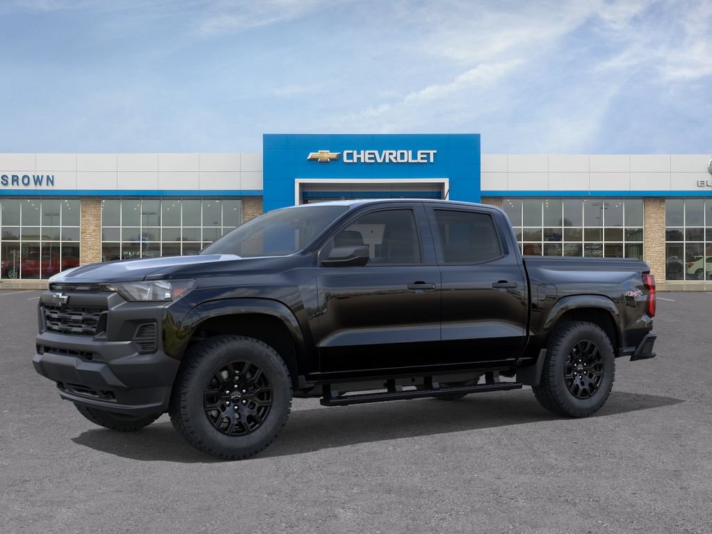 New 2026 Chevrolet Colorado W/T AWD/4WD image 2