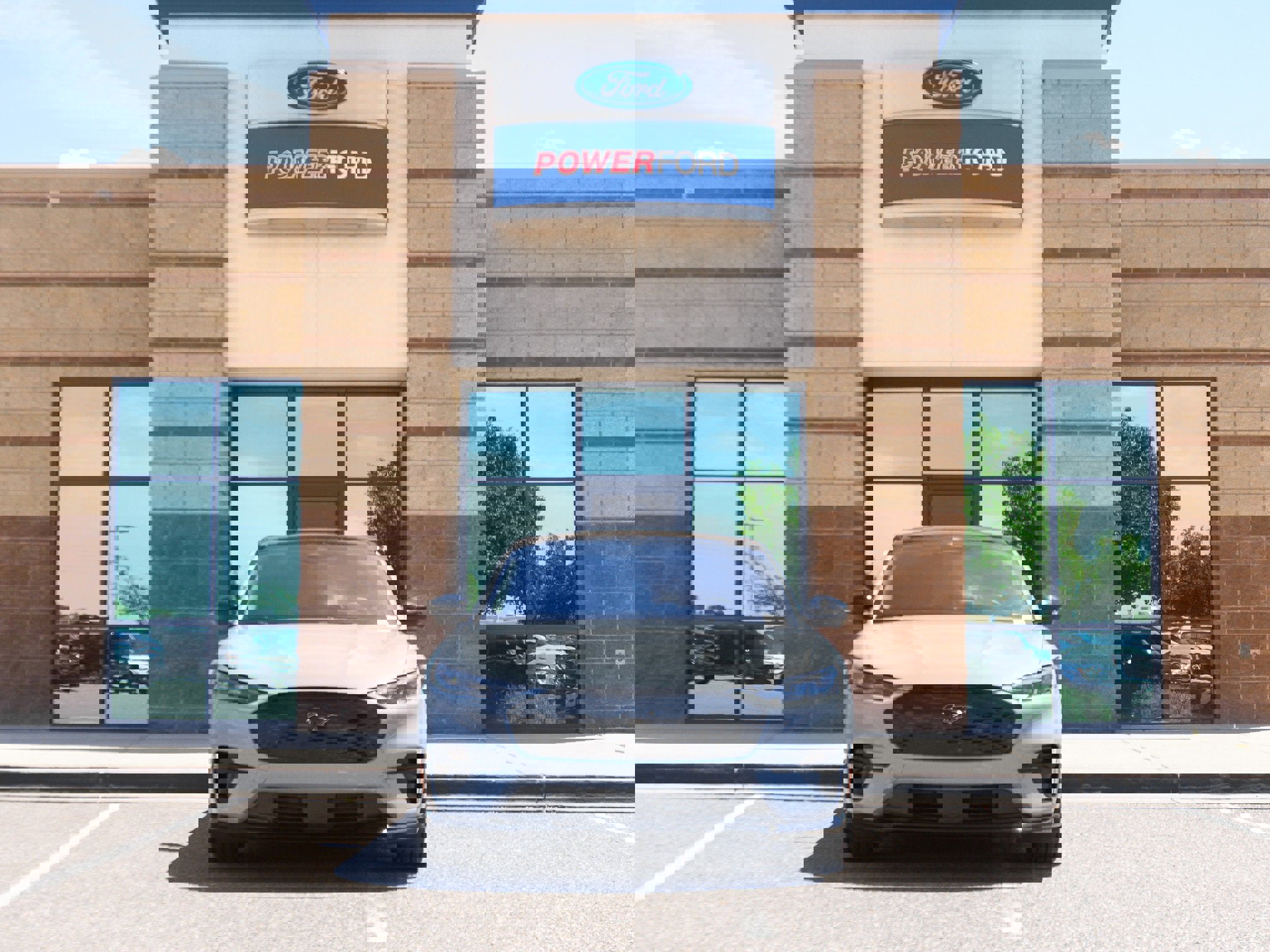 New 2025 Ford Mustang Mach-E GT image 3