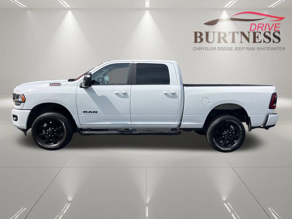 Used 2024 RAM 2500 Big Horn w/ Night Edition AWD/4WD image 5