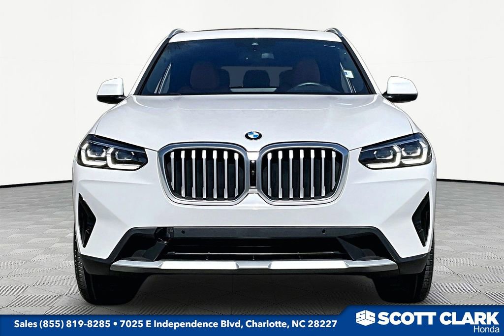 Used 2023 BMW X3 sDrive30i w/ Premium Package image 2