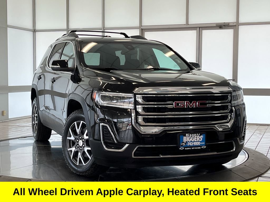 Used 2021 GMC Acadia SLE w/ Driver Convenience Package