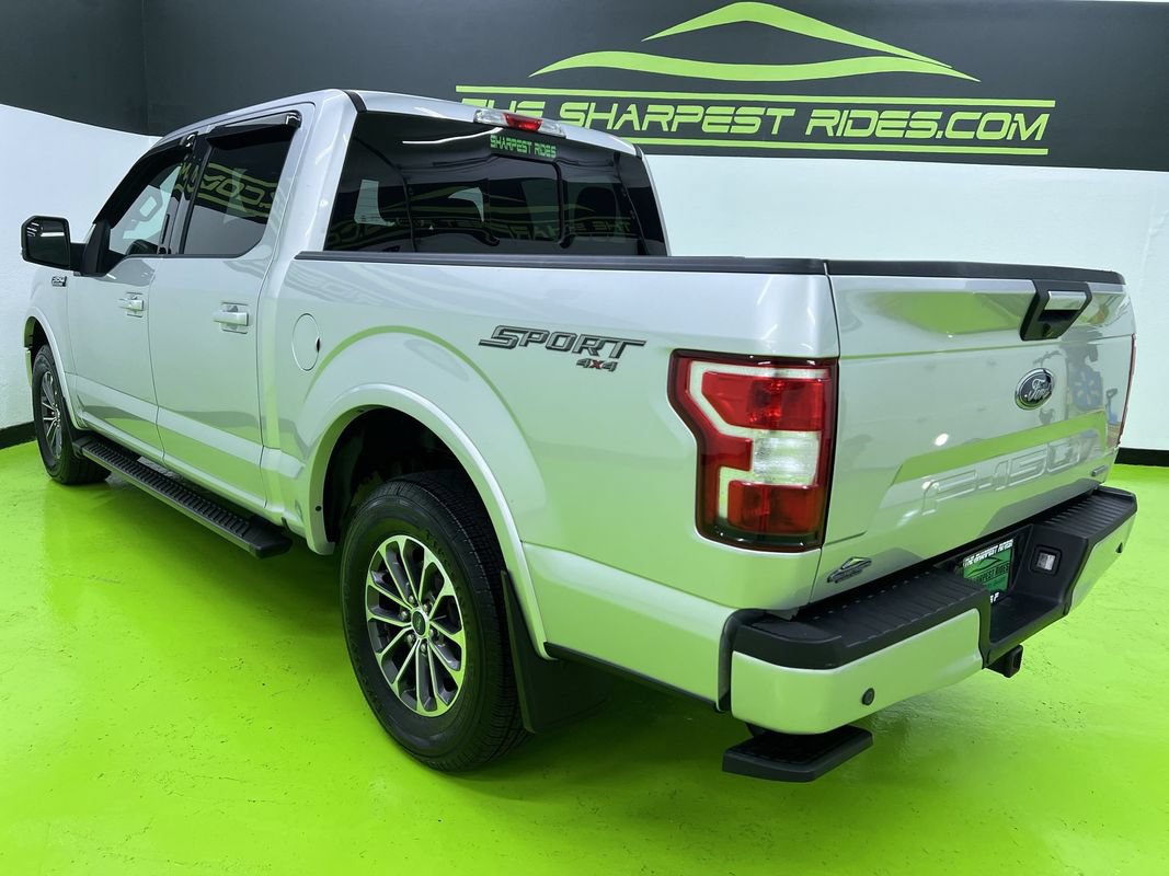 Used 2018 Ford F150 XLT w/ Equipment Group 302A Luxury AWD/4WD image 7
