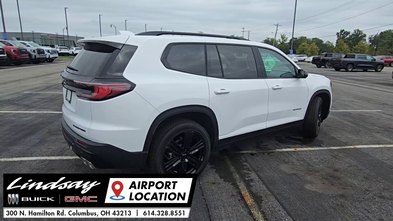 New 2026 GMC Acadia Elevation w/ Black Edition FWD image 9