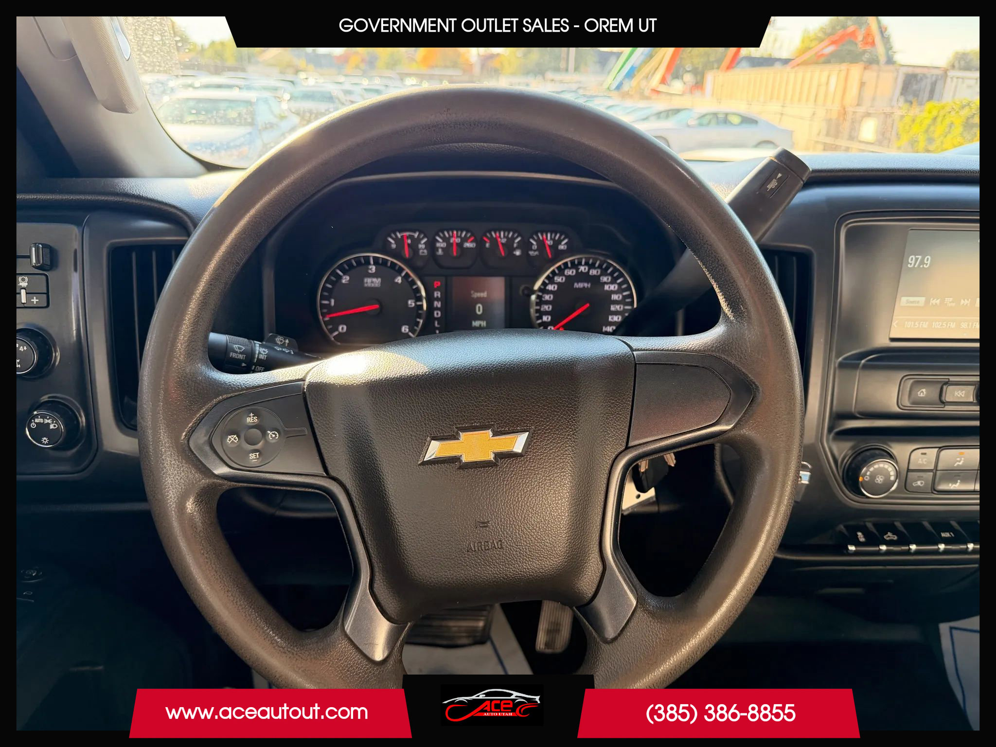 Used 2019 Chevrolet Silverado 2500 W/T w/ WT Convenience Package image 13
