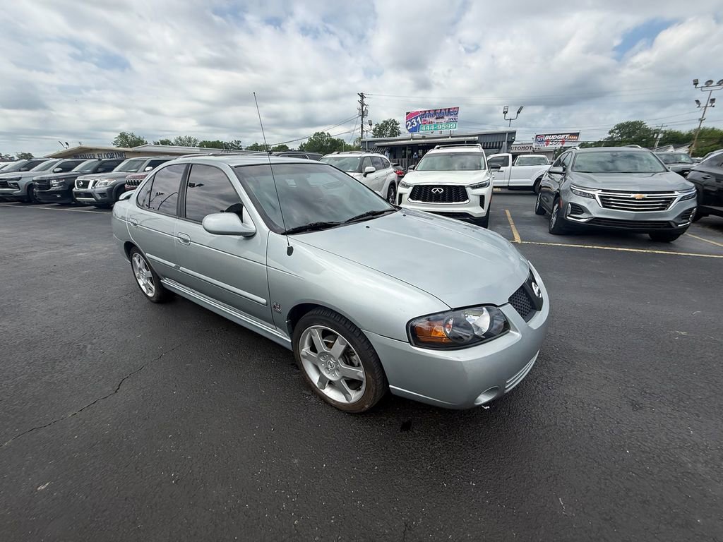 Used 2004 Nissan Sentra SE-R Spec V w/ Sunroof Pkg FWD image 1
