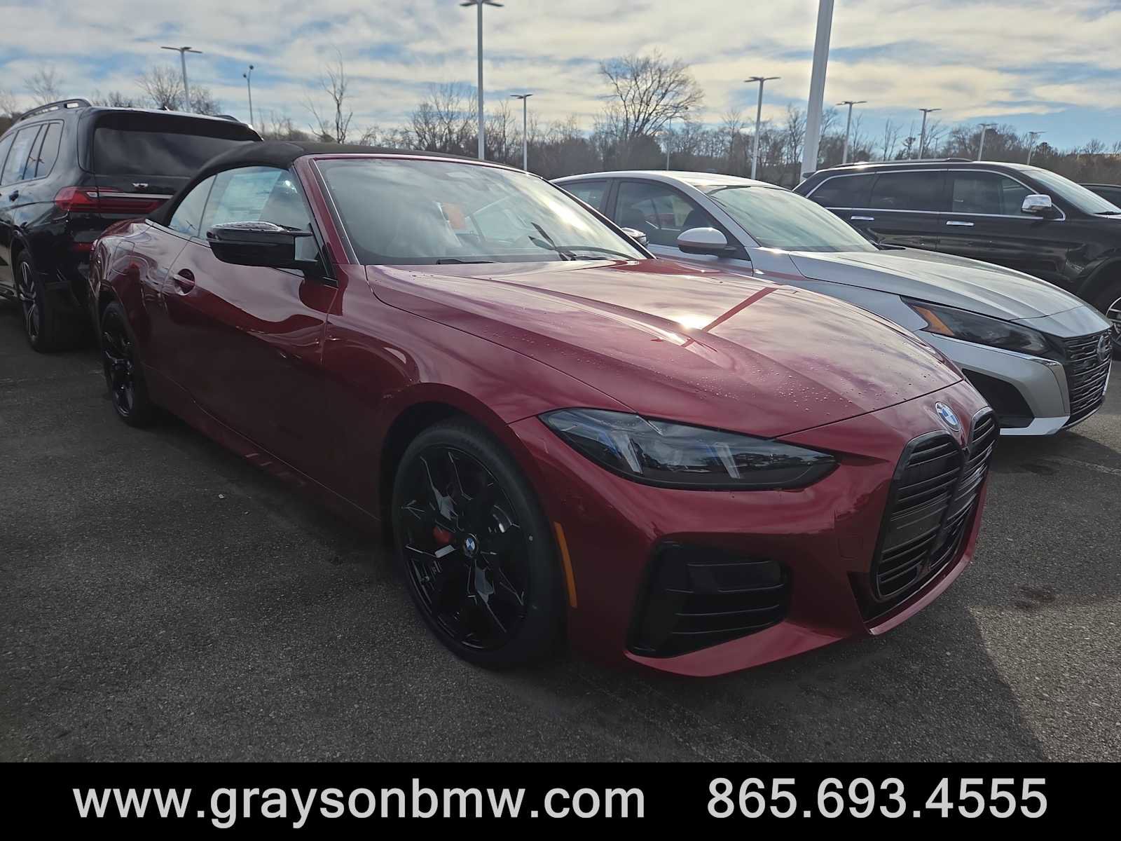 New 2026 BMW 440i xDrive Convertible video 1