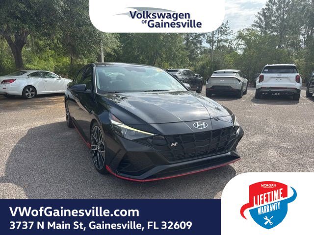 Used 2023 Hyundai Elantra N FWD image 1