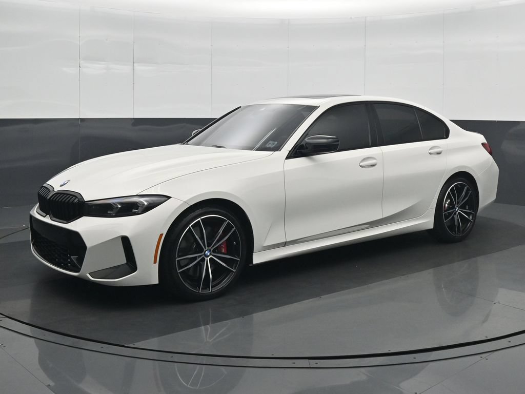 Used 2024 BMW 330i xDrive Sedan AWD/4WD image 2