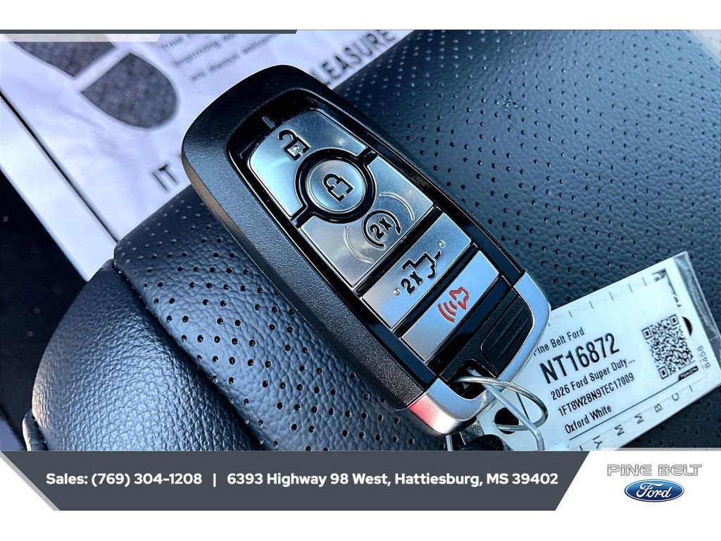 New 2026 Ford F250 Lariat w/ Black Appearance Package image 9