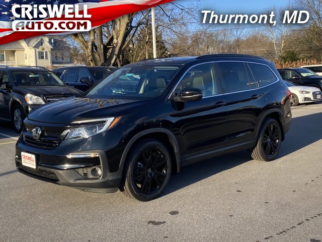 Used 2021 Honda Pilot Special Edition image 1