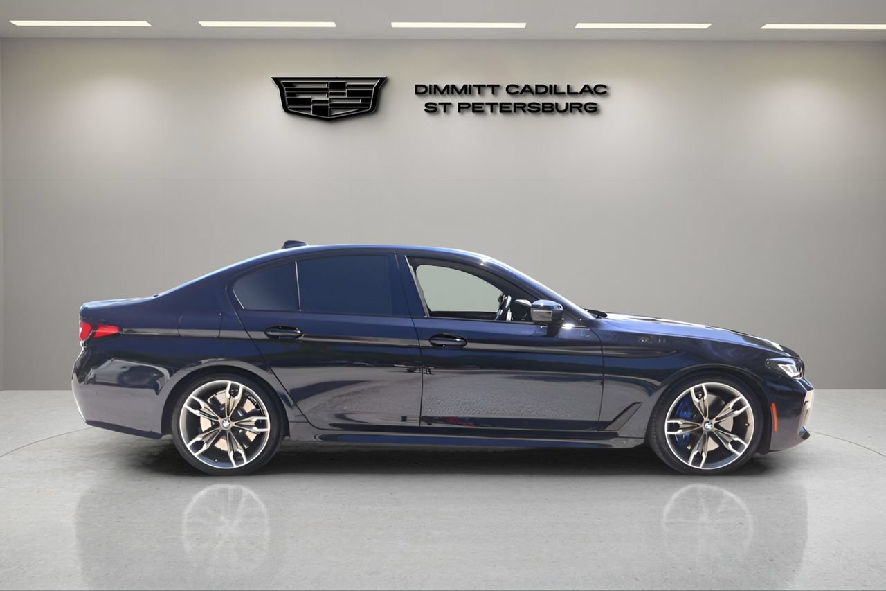 Used 2022 BMW M550i xDrive w/ Executive Package AWD/4WD image 6