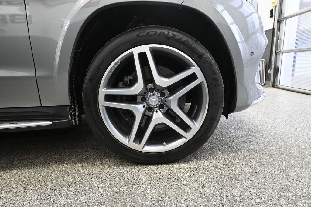 Used 2017 Mercedes-Benz GLS 550 4MATIC image 14
