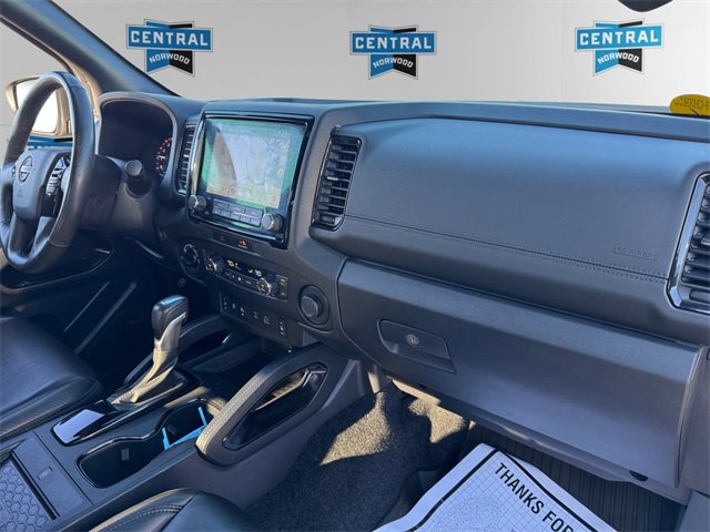 Used 2022 Nissan Frontier PRO-4X w/ Pro-4X Premium Package image 11