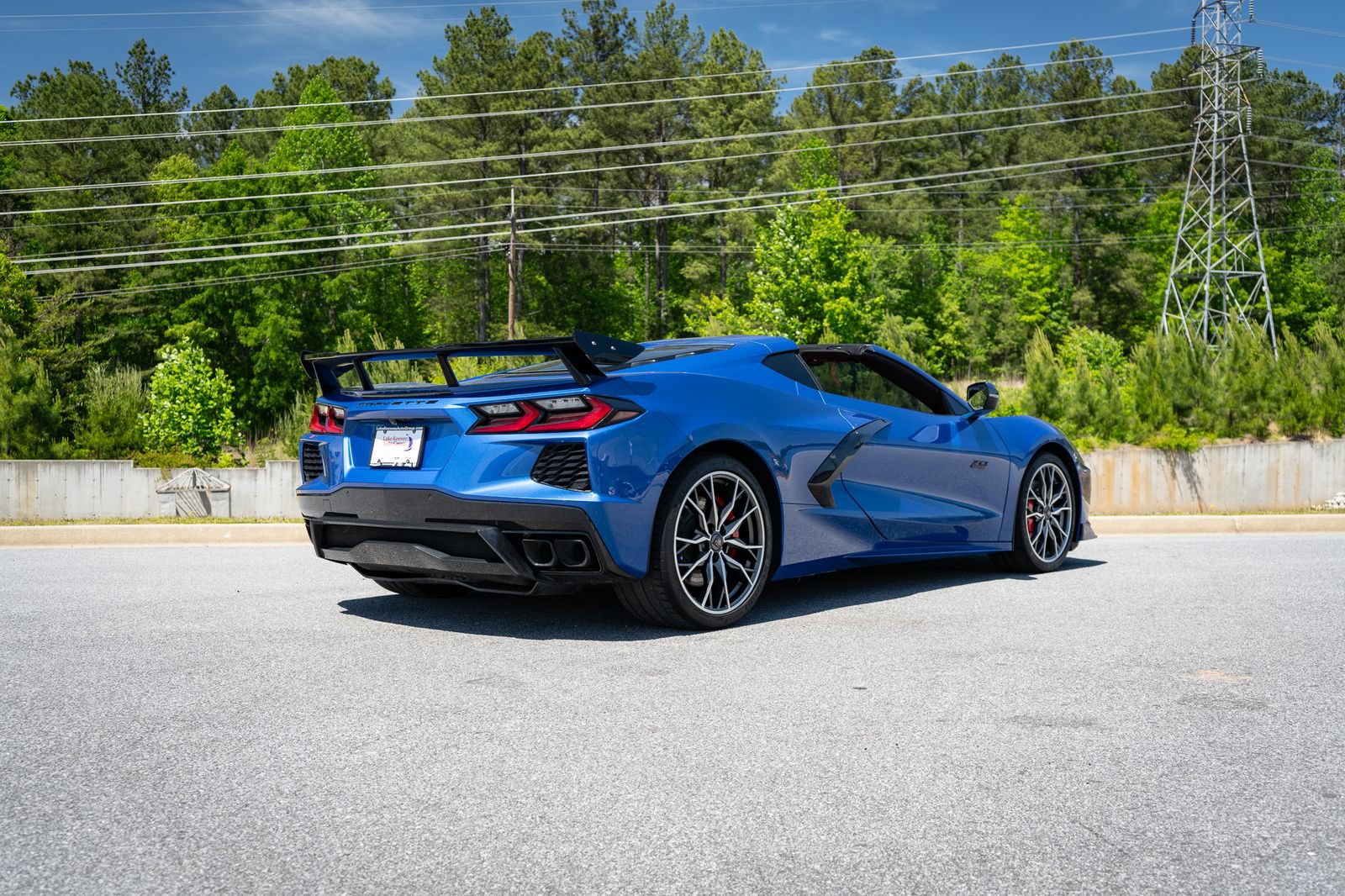 Used 2023 Chevrolet Corvette Stingray Preferred Cpe w/ Z51 Performance Package RWD image 21