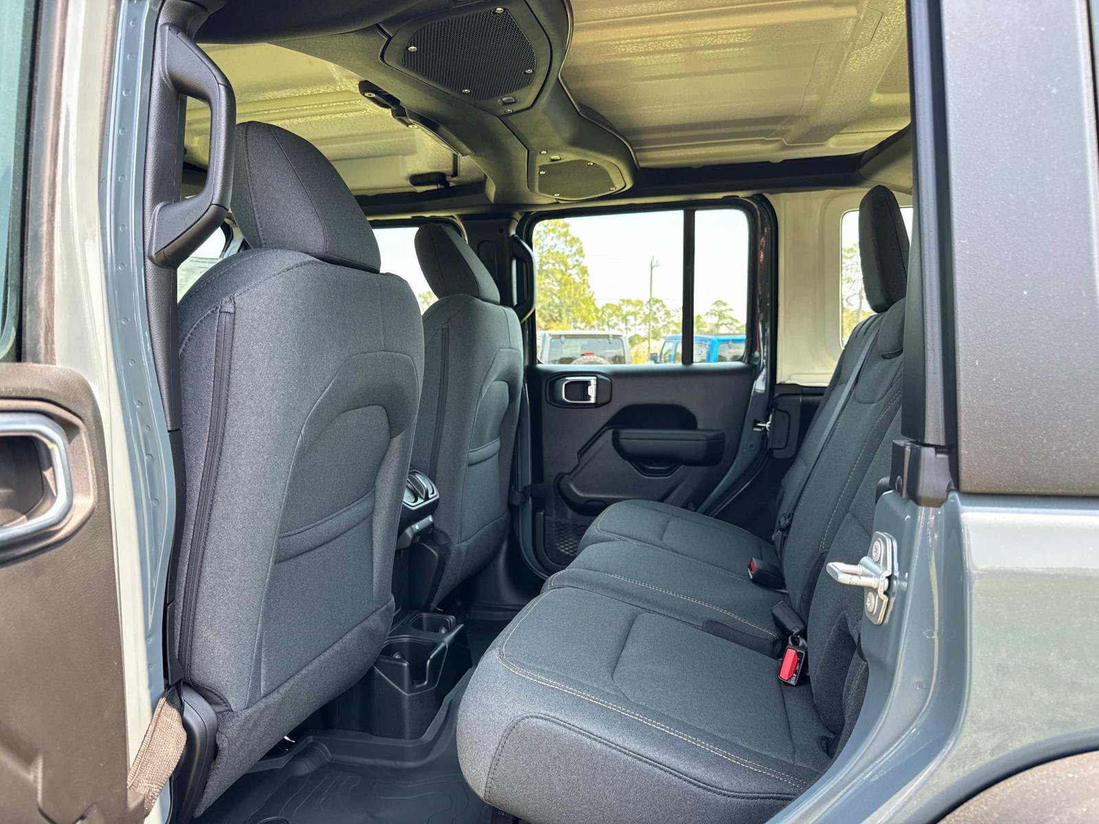 New 2026 Jeep Wrangler Unlimited Sport AWD/4WD image 15
