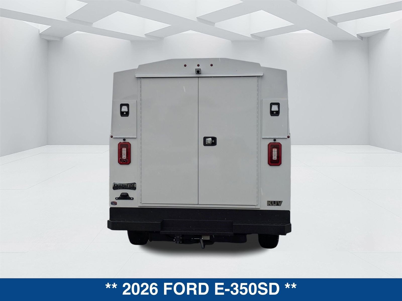 New 2026 Ford E-350 and Econoline 350 Super Duty w/ Power Equipment Group image 6