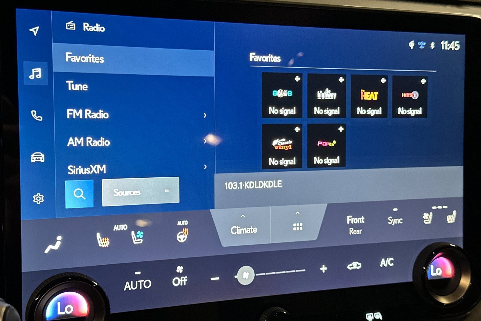 Used 2024 Lexus TX 500h AWD image 18