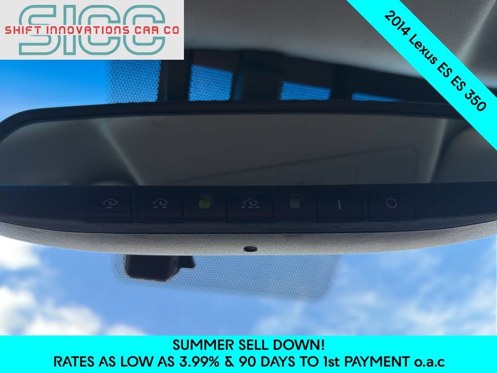 Used 2014 Lexus ES 350 w/ Premium Package FWD image 23